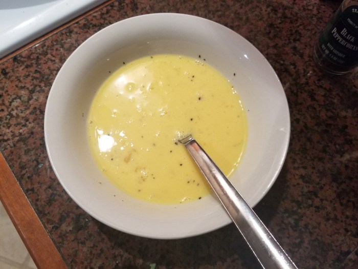 egg mixture